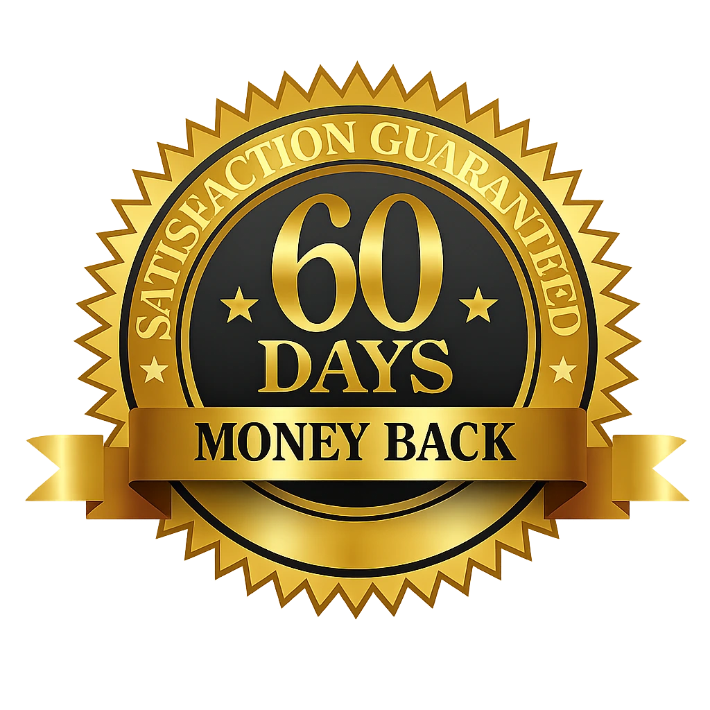 GlucoZenith 60-Day Money-Back Guarantee
